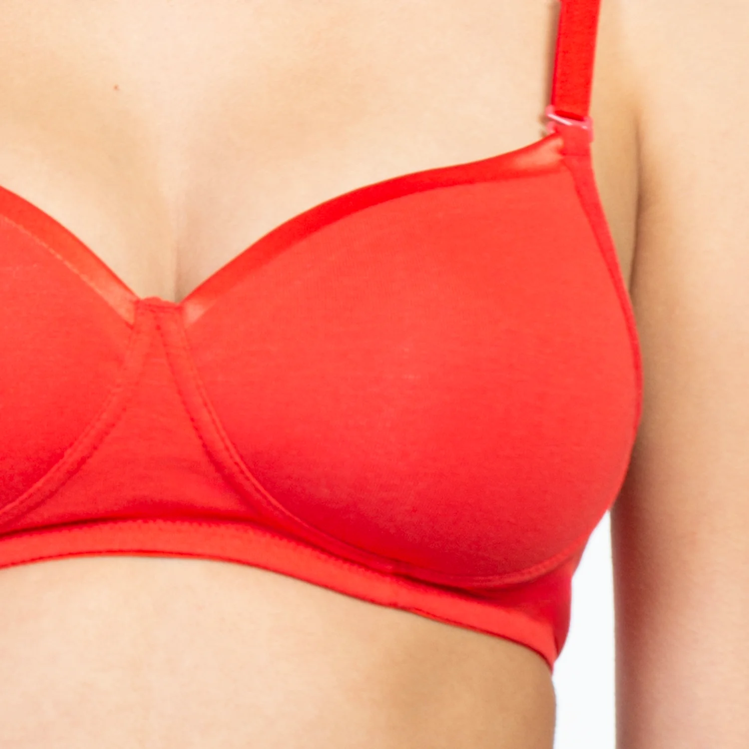 Padded, Non-Wired 3/4th Coverage T-Shirt Bra - Image 3