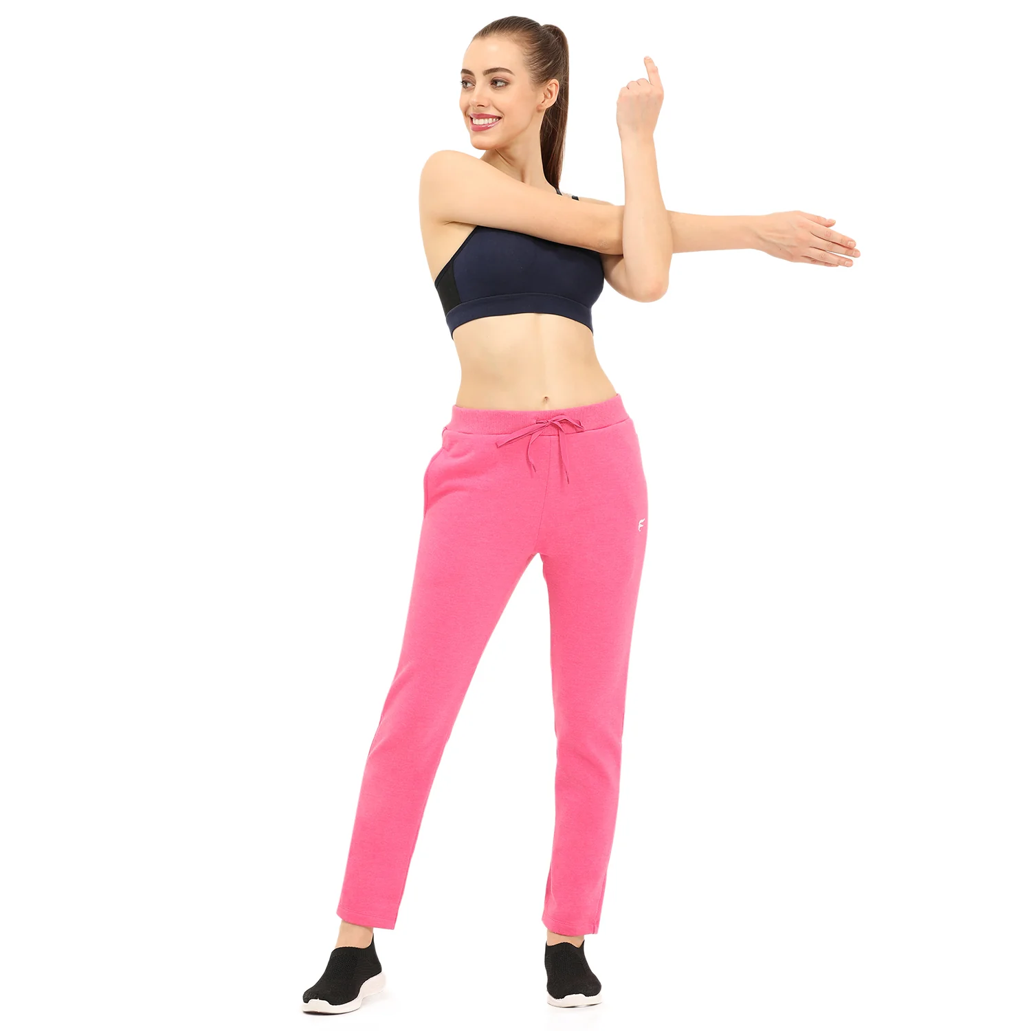 Padded Non-Wired Full Coverage Sports Bra - Image 6