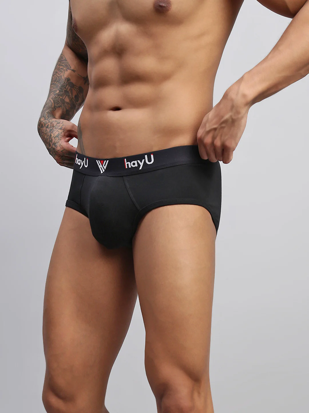 Men Cotton Elastane Briefs - Image 4