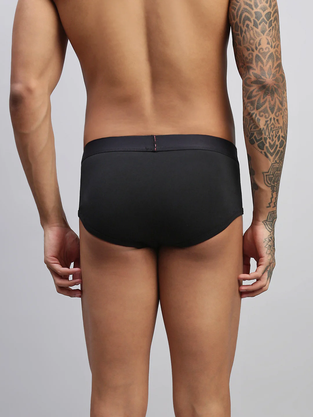 Men Cotton Elastane Briefs - Image 5