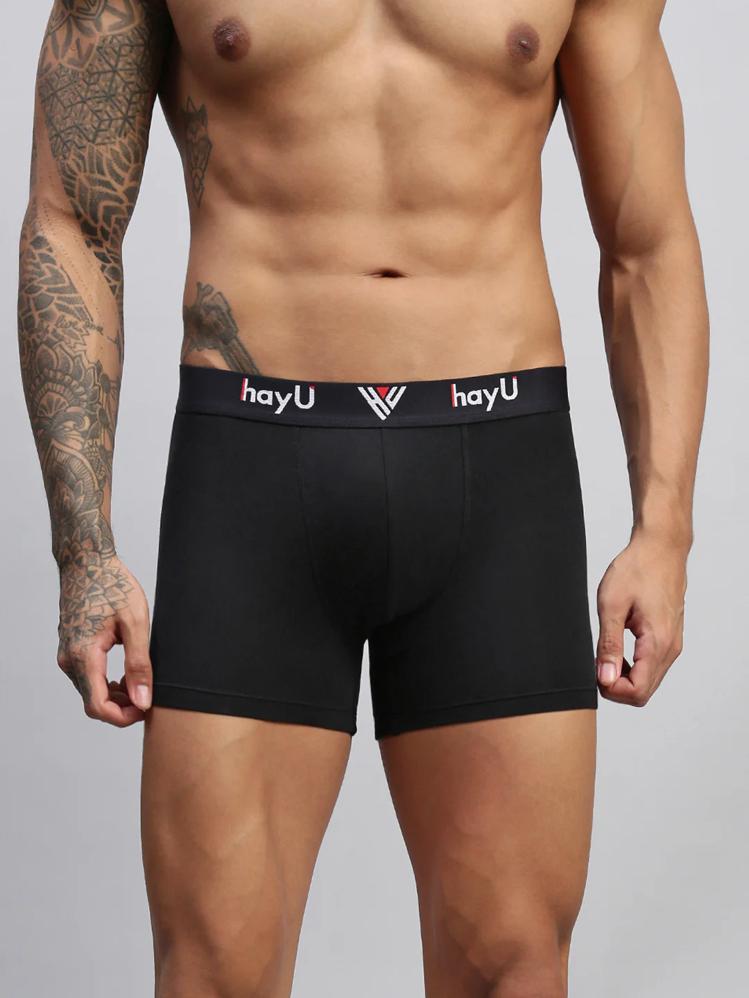 Men Cotton Elastane Trunks - Image 2