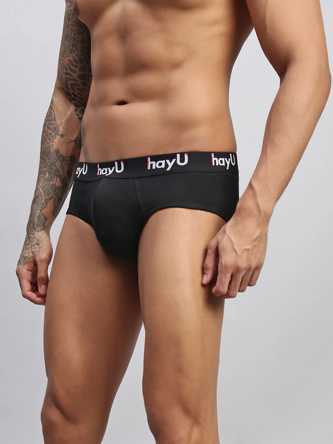 Men Combed Cotton Briefs - Image 3