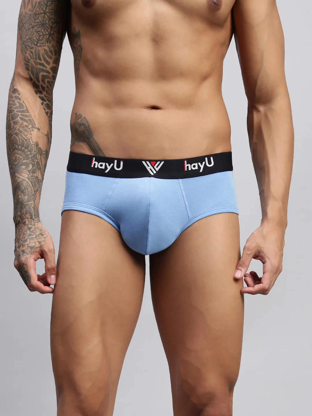 Men Cotton Elastane Briefs - Image 2