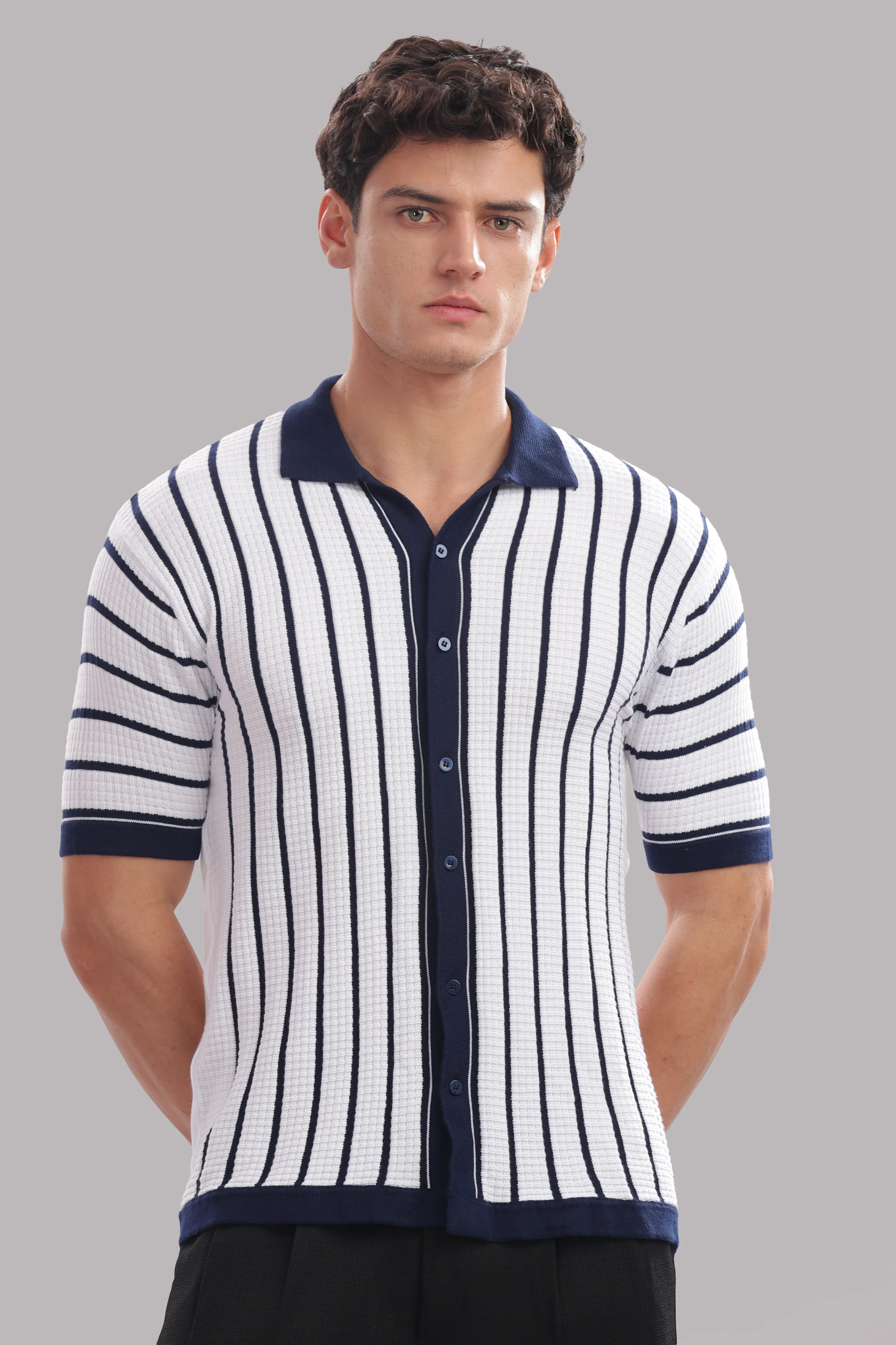 Men Multi Cotton Regular T-Shirt - Image 2
