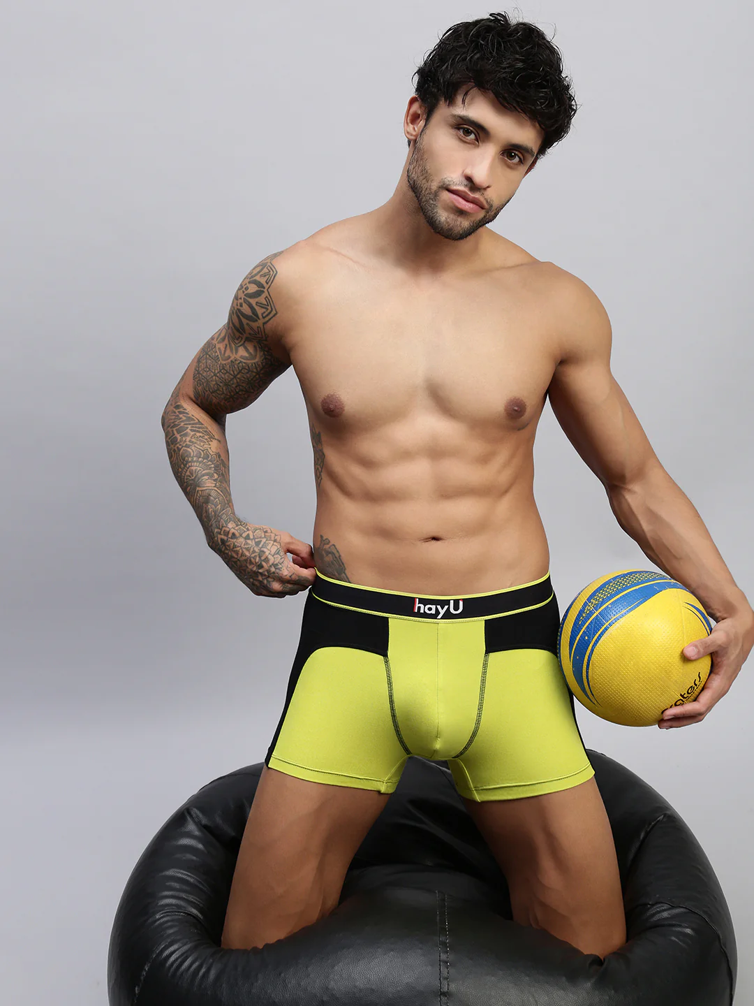 Men Sunbud Modal Printed Trunks - Image 5