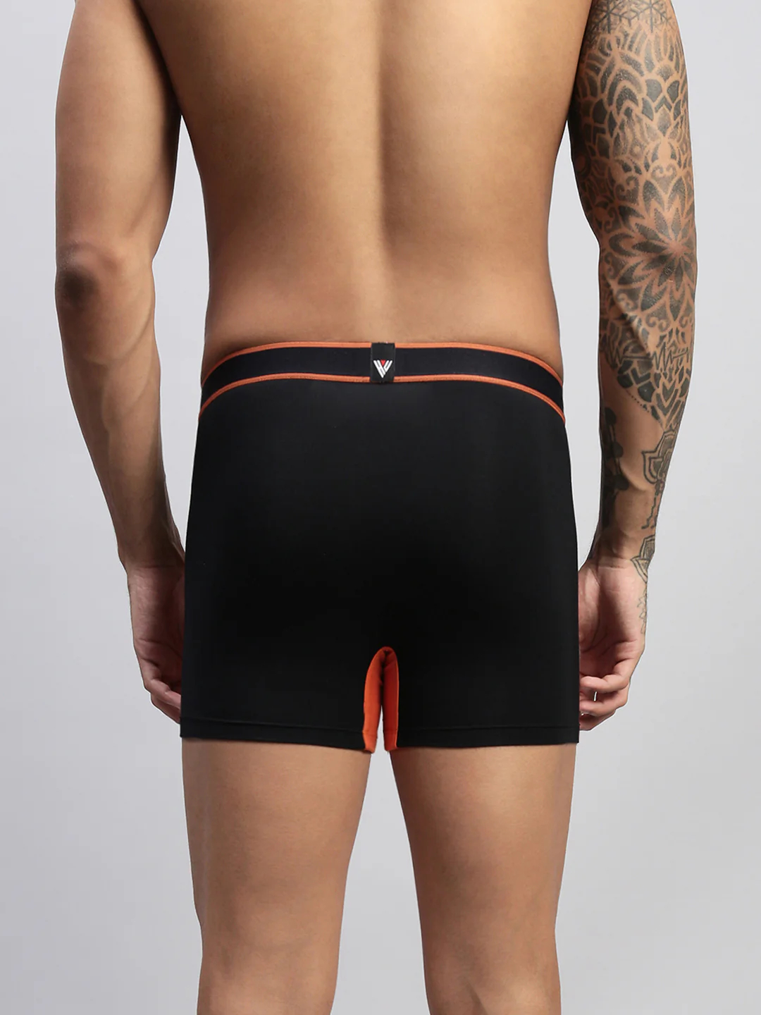 Men Sunset Blaze Modal Trunks - Image 4