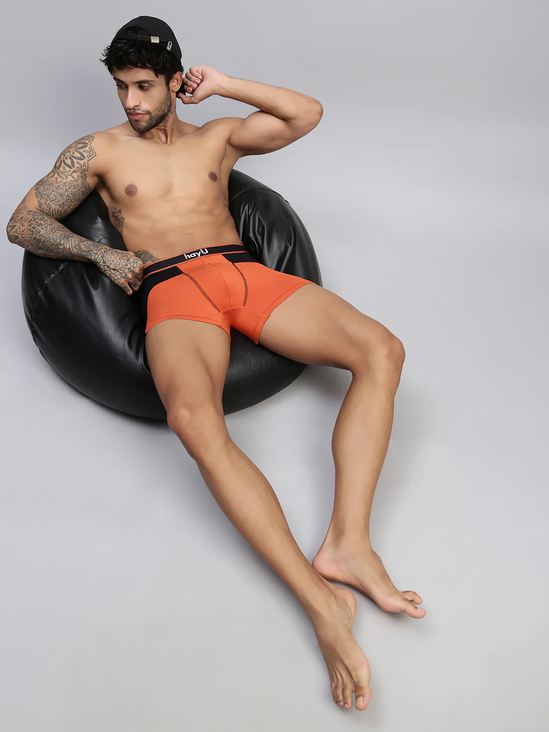 Men Sunset Blaze Modal Trunks - Image 5