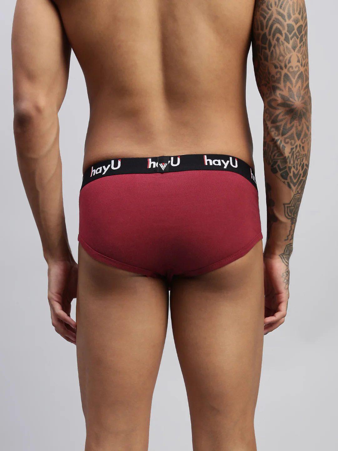 Men Combed Cotton Briefs - Image 5