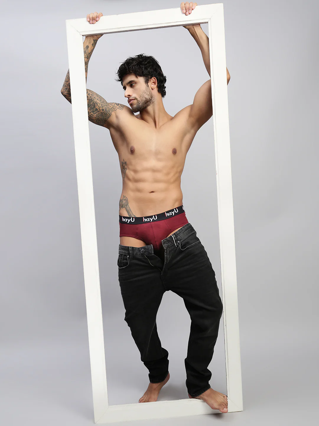 Men Combed Cotton Briefs - Image 6