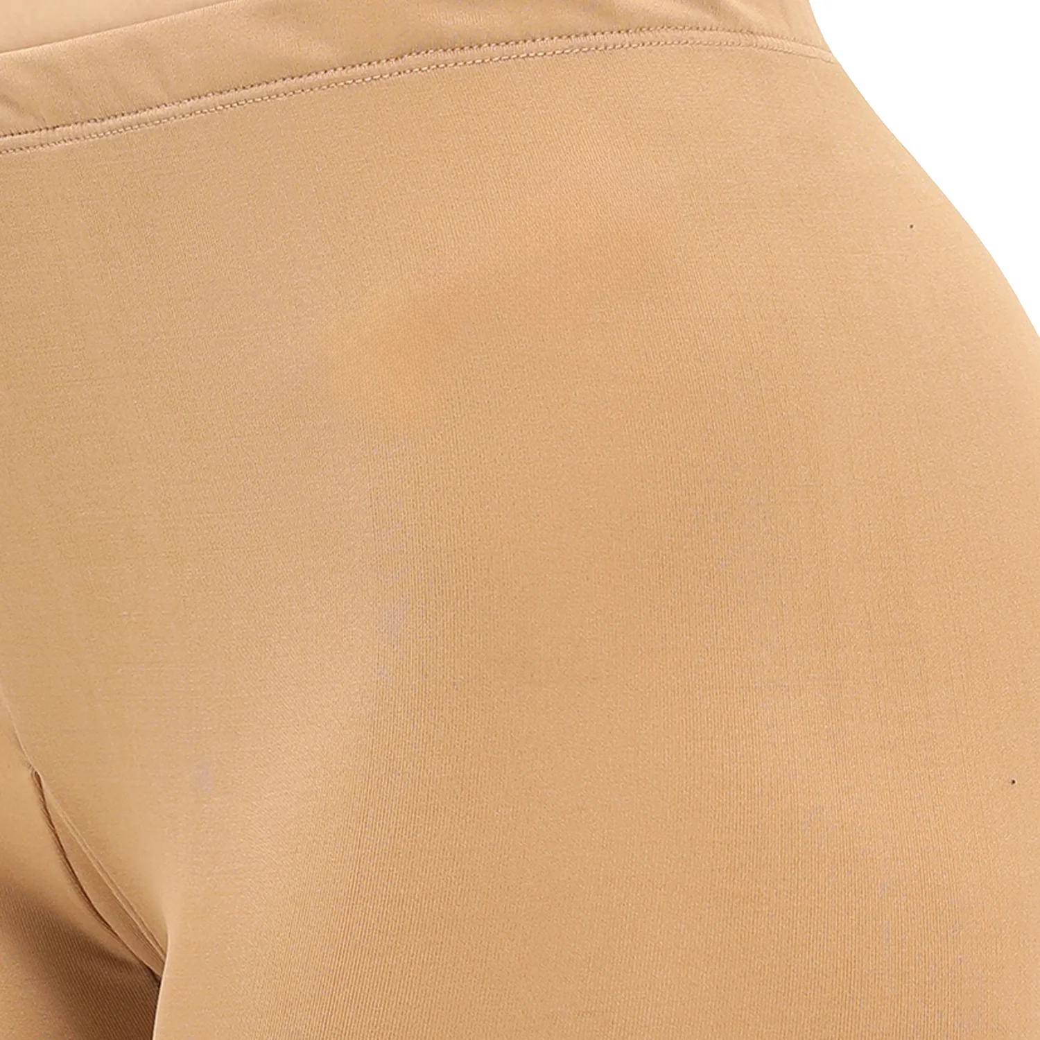 Women Beige Cycling Shorts - Image 6