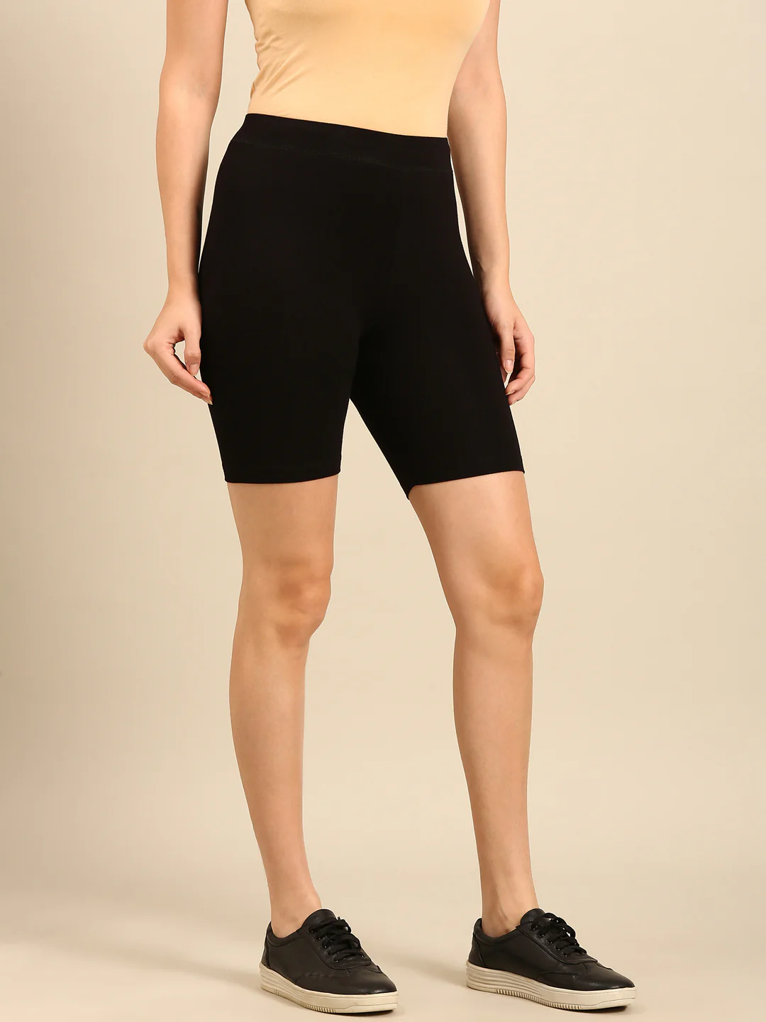 Women Black Inner wear Shorts - Image 3