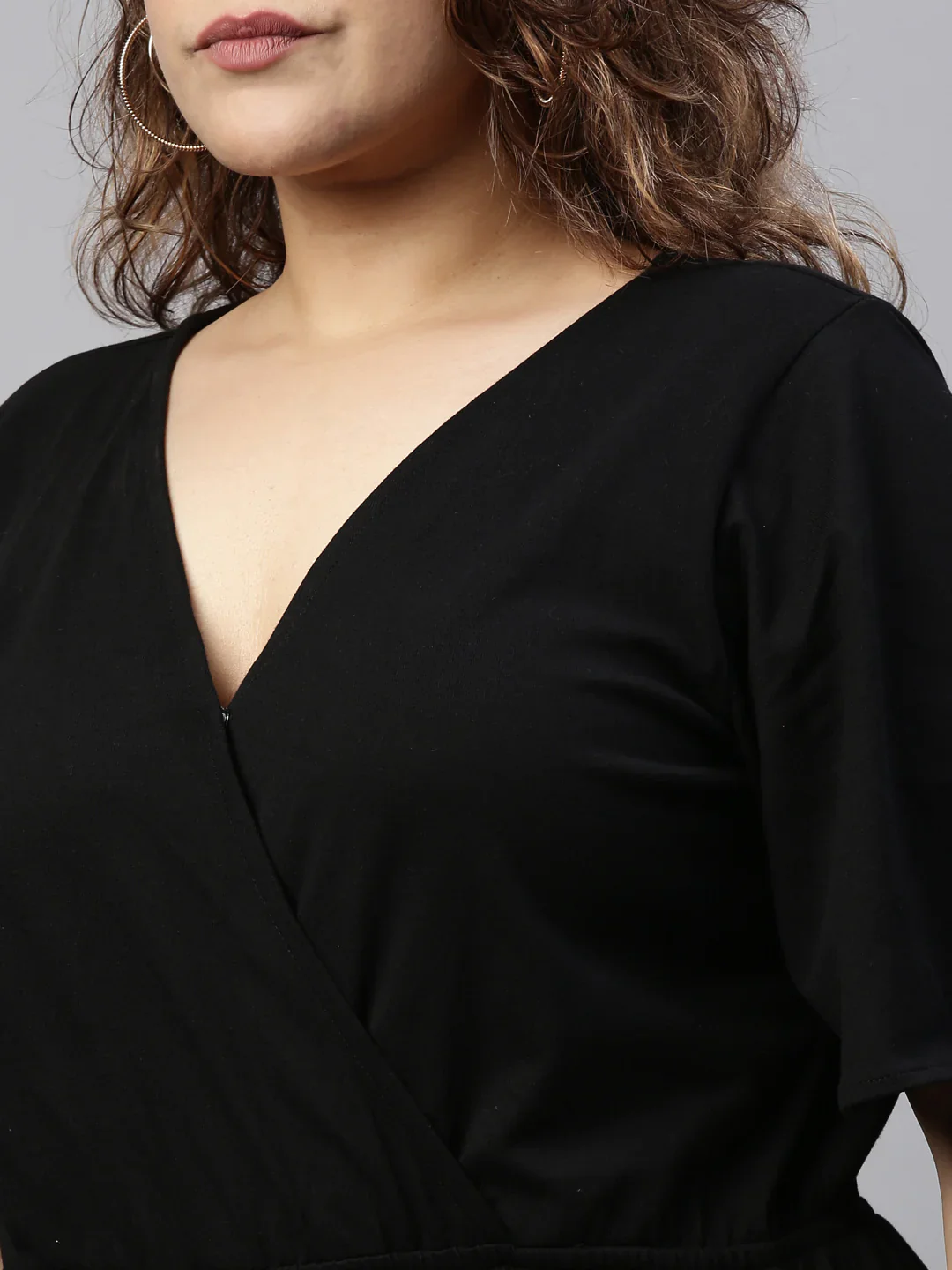 Women Black Jumpsuit - Image 4