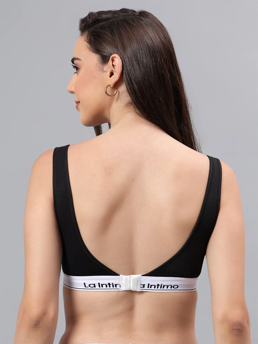 Women Plush Beauty T-Shirt Bra Combo Set - Image 6