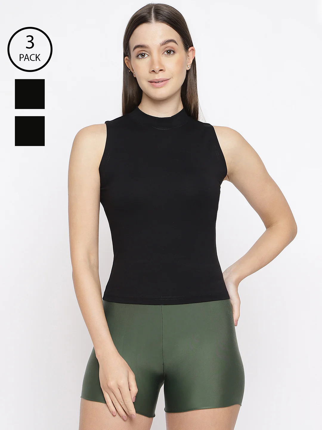 Women Bold Babe Camisole (Pack of 3)
