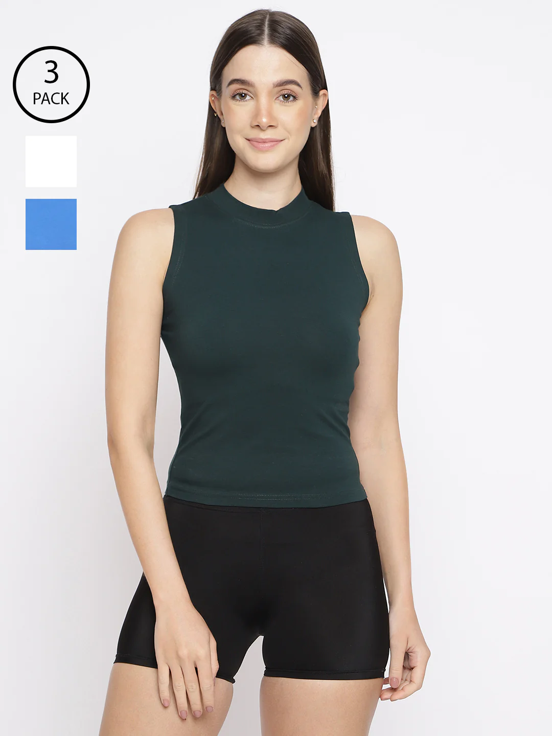 Women Bold Babe Camisole (Pack of 3)