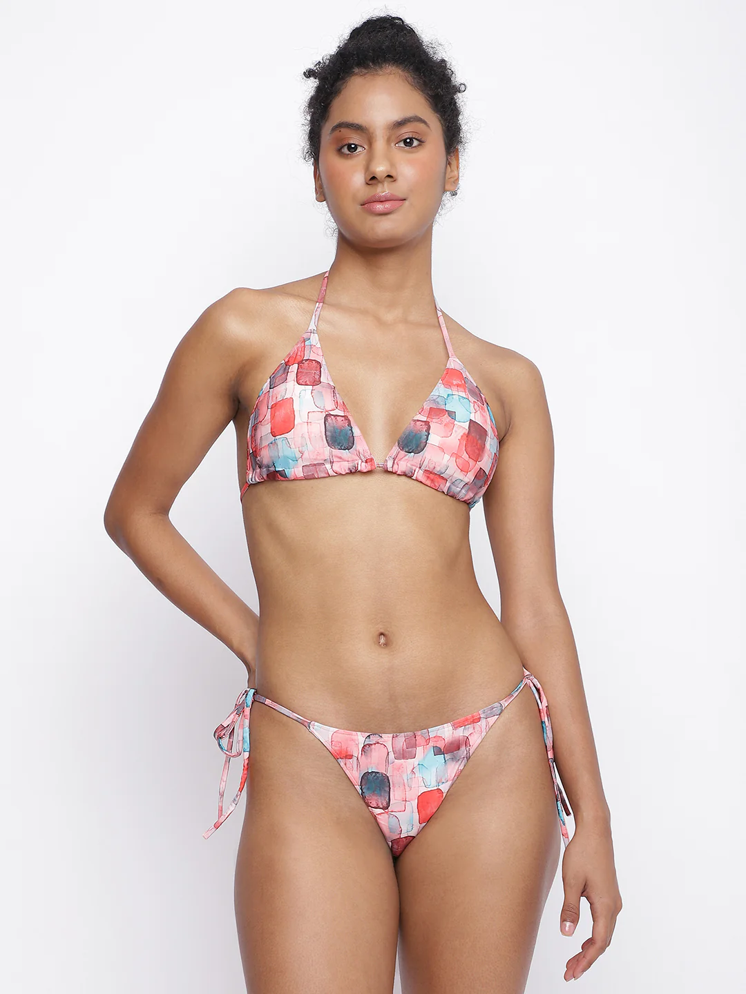 Women Byramgore Tieable Bikini Set of 2