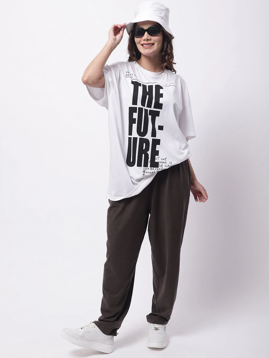 Women Dark Green Viscose Pants - Image 3