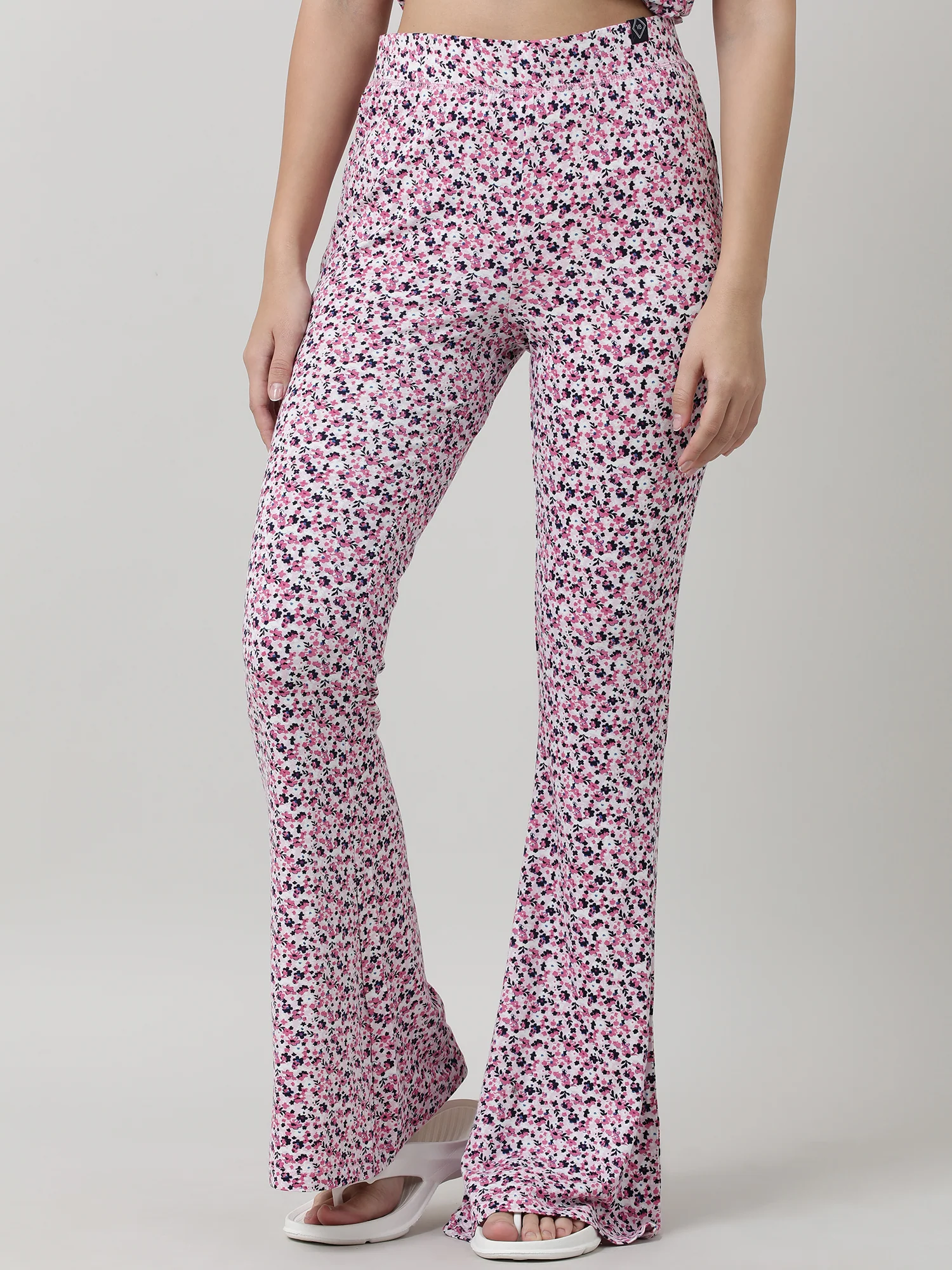 Women Flared Bottom Lounge Pants - Image 2