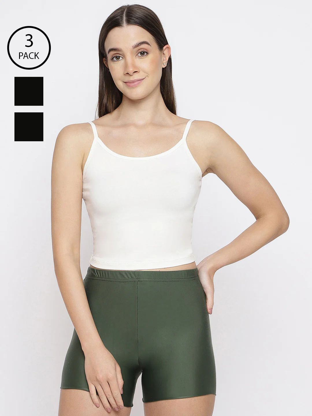 Women Forever Beauty Camisole (Pack of 3)
