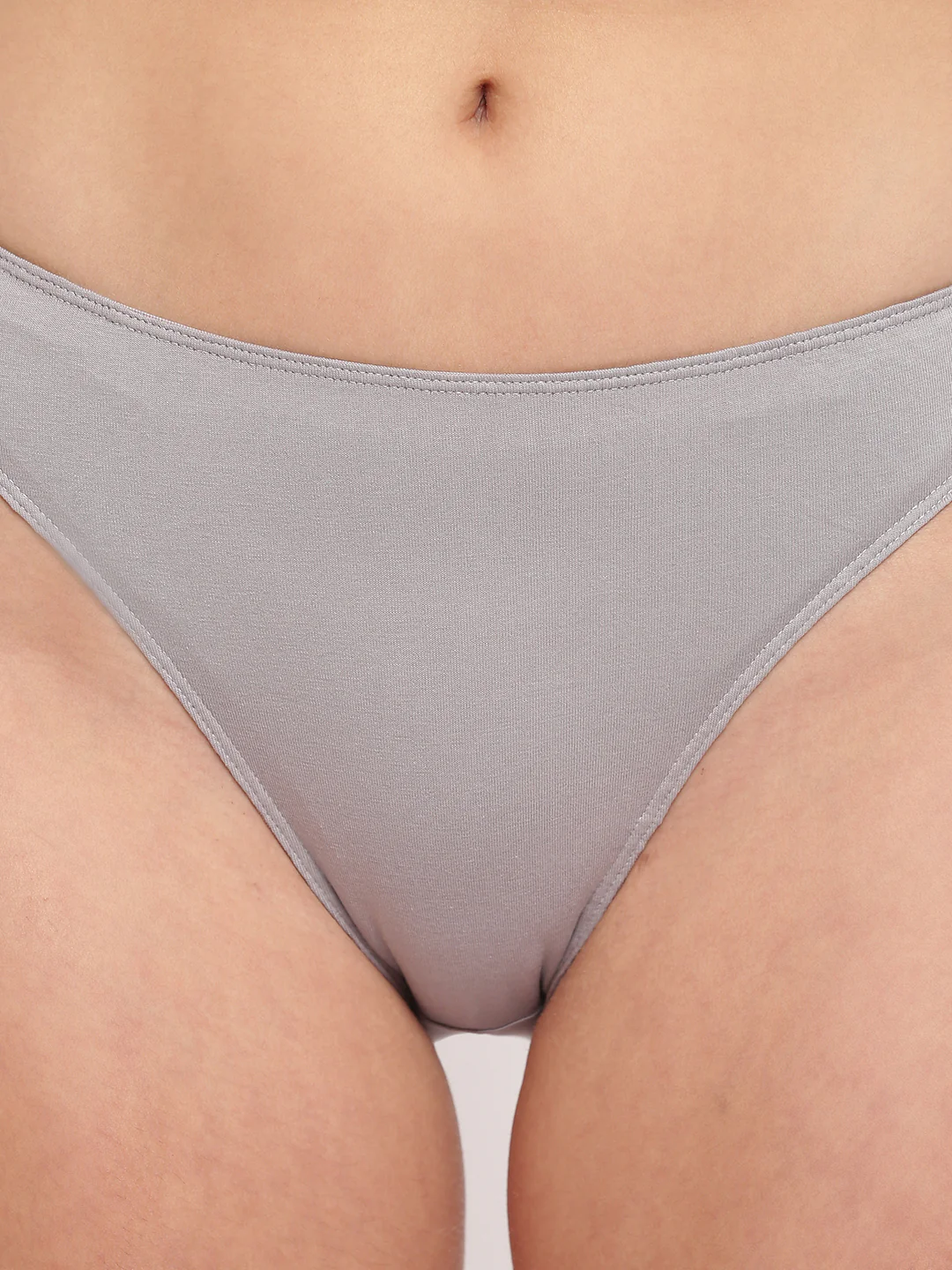 Women Glamo Rise High Leg Brief Pack of 3 - Image 6