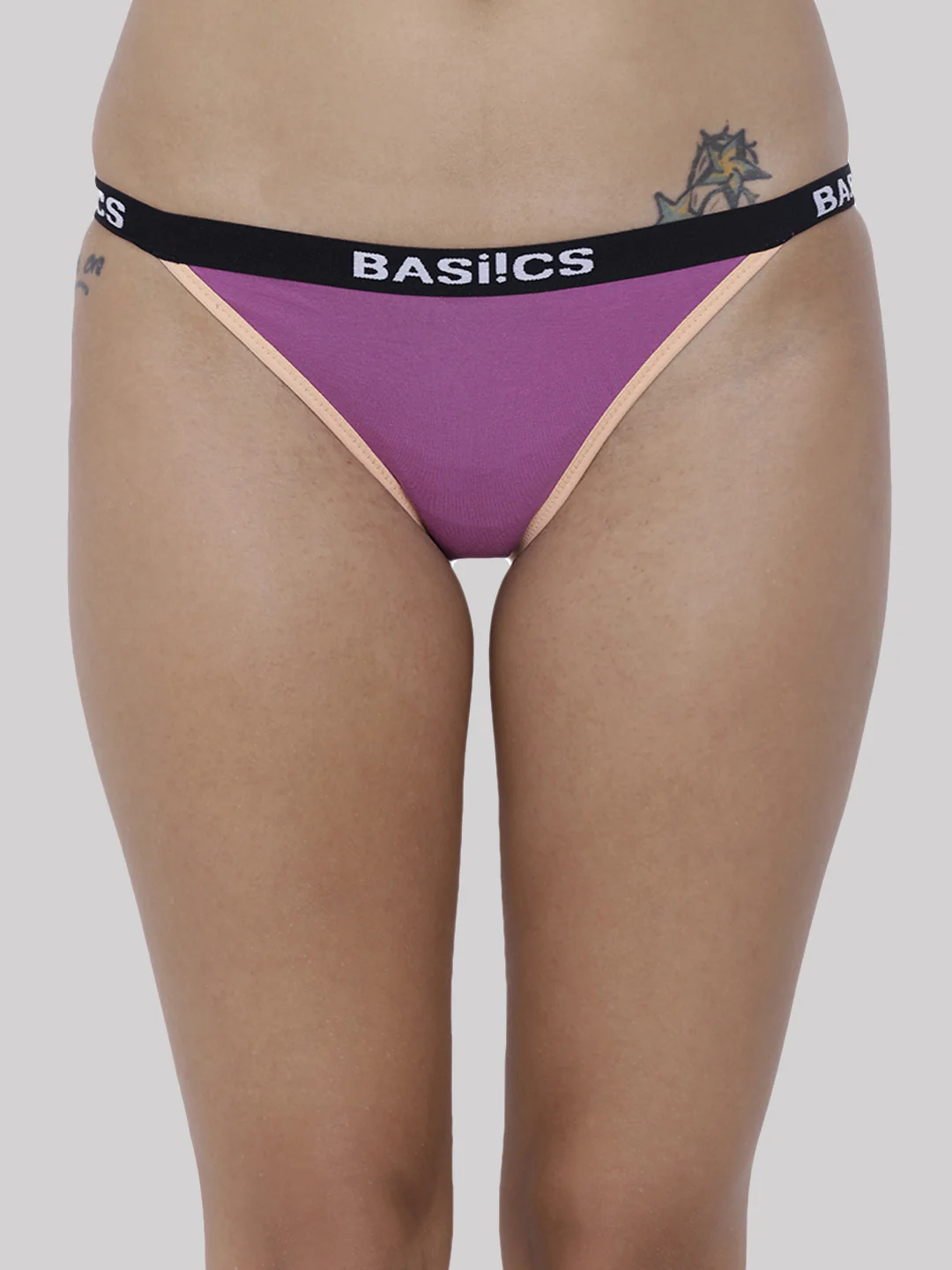 Women Moda Fashionable Brief Panty Pack of 2 - Image 4