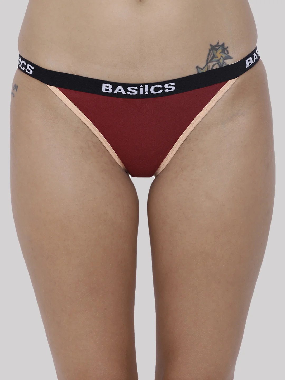 Women Moda Fashionable Brief Panty Pack of 2 - Image 6