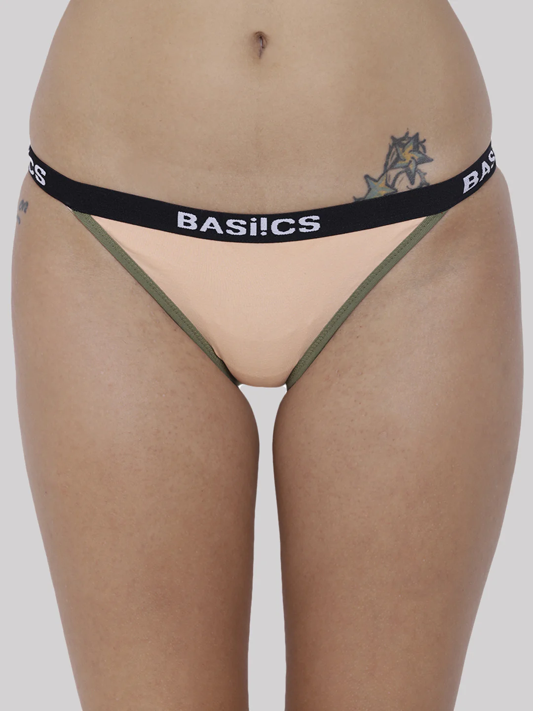 Women Moda Fashionable Brief Panty Pack of 2 - Image 6