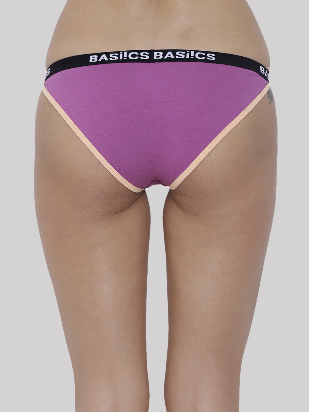 Women Moda Fashionable Brief Panty Pack of 2 - Image 2