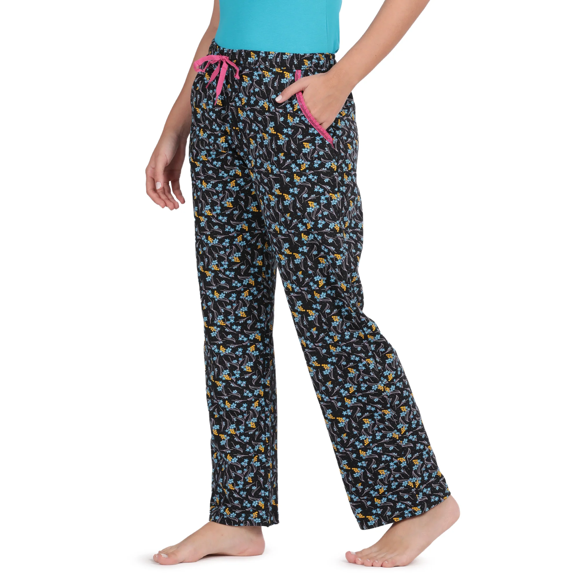 Women Casual Lounge wear Pyjama Pants - Image 4