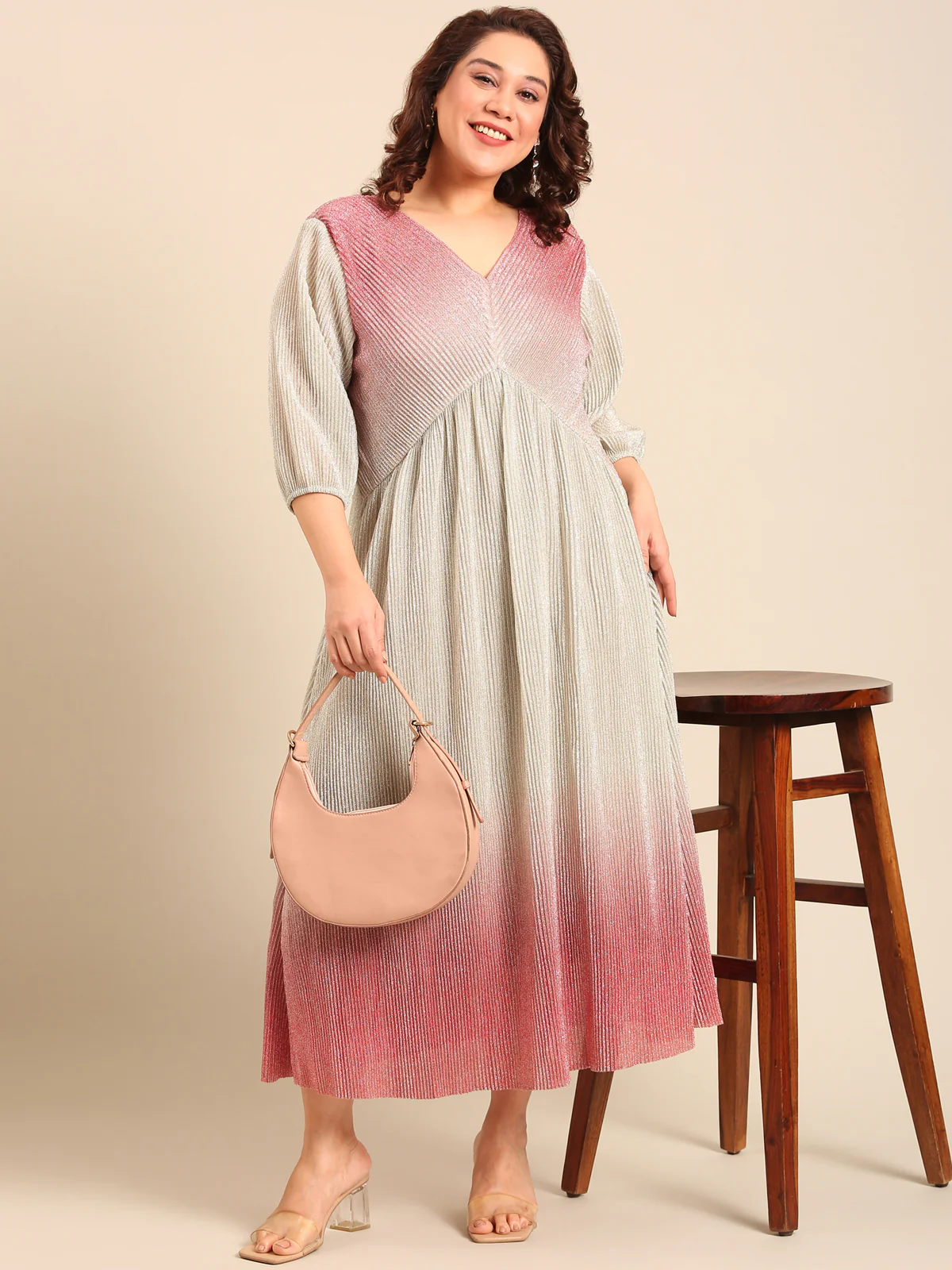 Women Multi Maxi Dress - Image 7