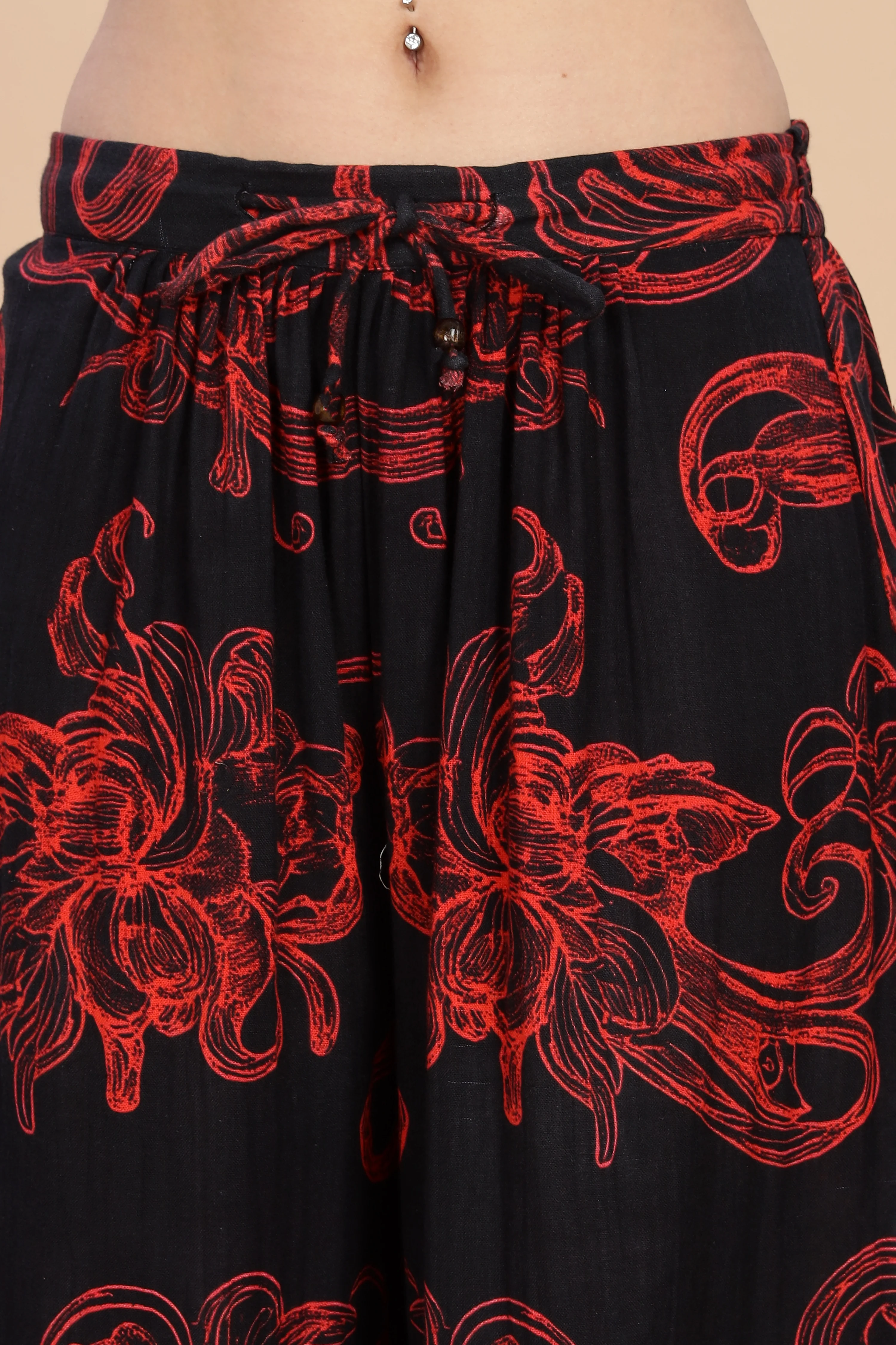 Women Raging Bloom Gauge Cotton Co-Ord Set - Image 11
