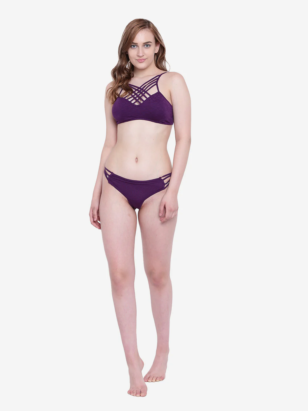 Women SeaOath Bikini Beach Wear - Image 4