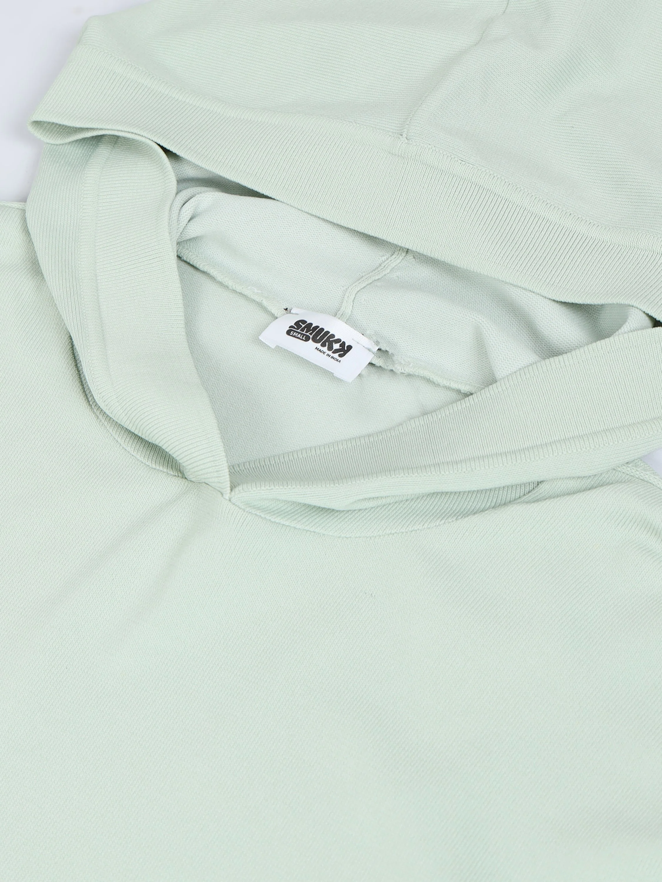 Women Green Hooded Sweatshirt - Image 4