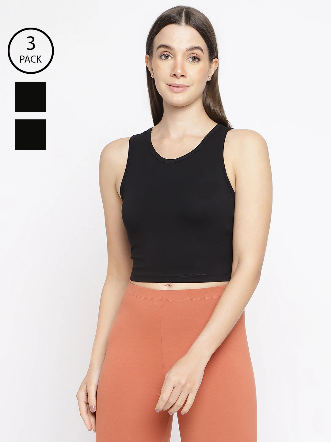 Women Teeny Weeny Camisole (Pack of 3)
