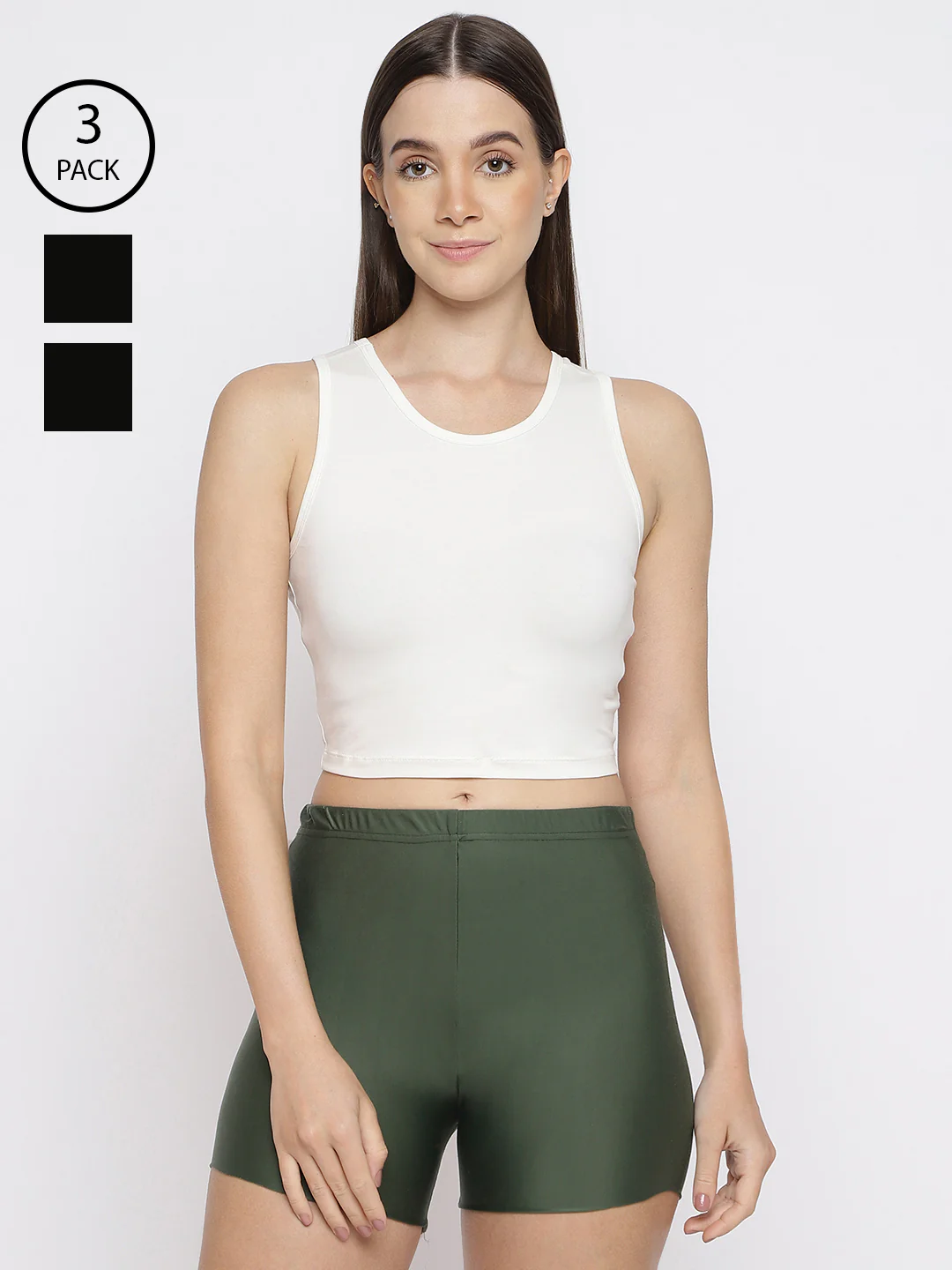 Women Teeny Weeny Camisole (Pack of 3)