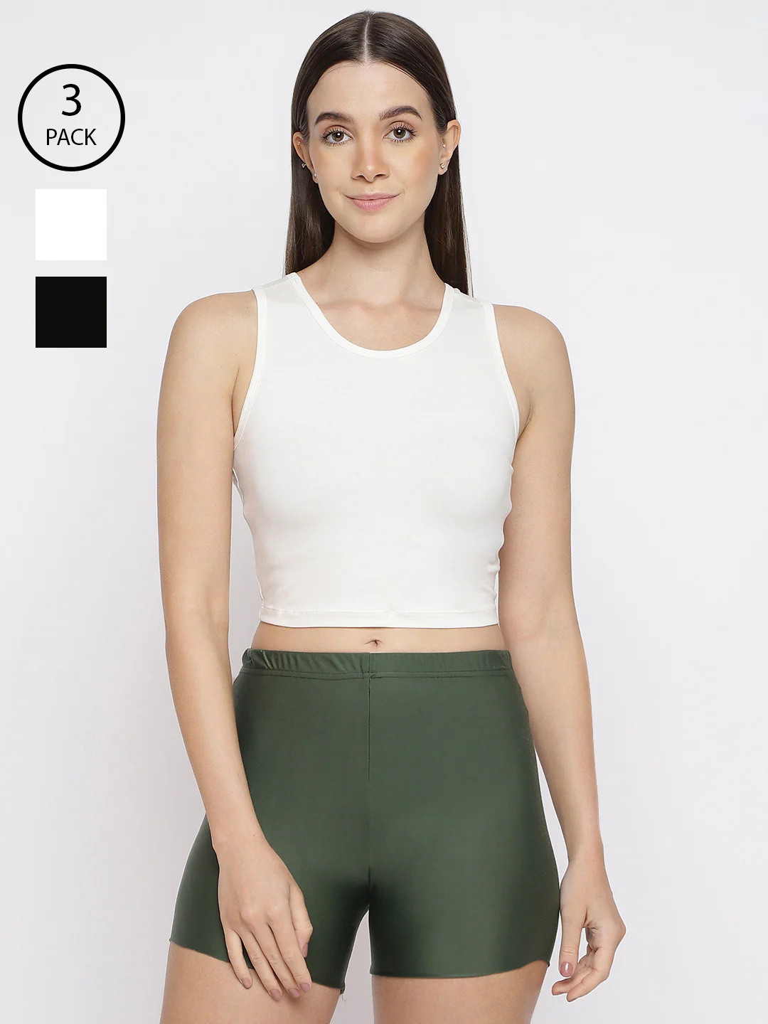 Women Teeny Weeny Camisole (Pack of 3)