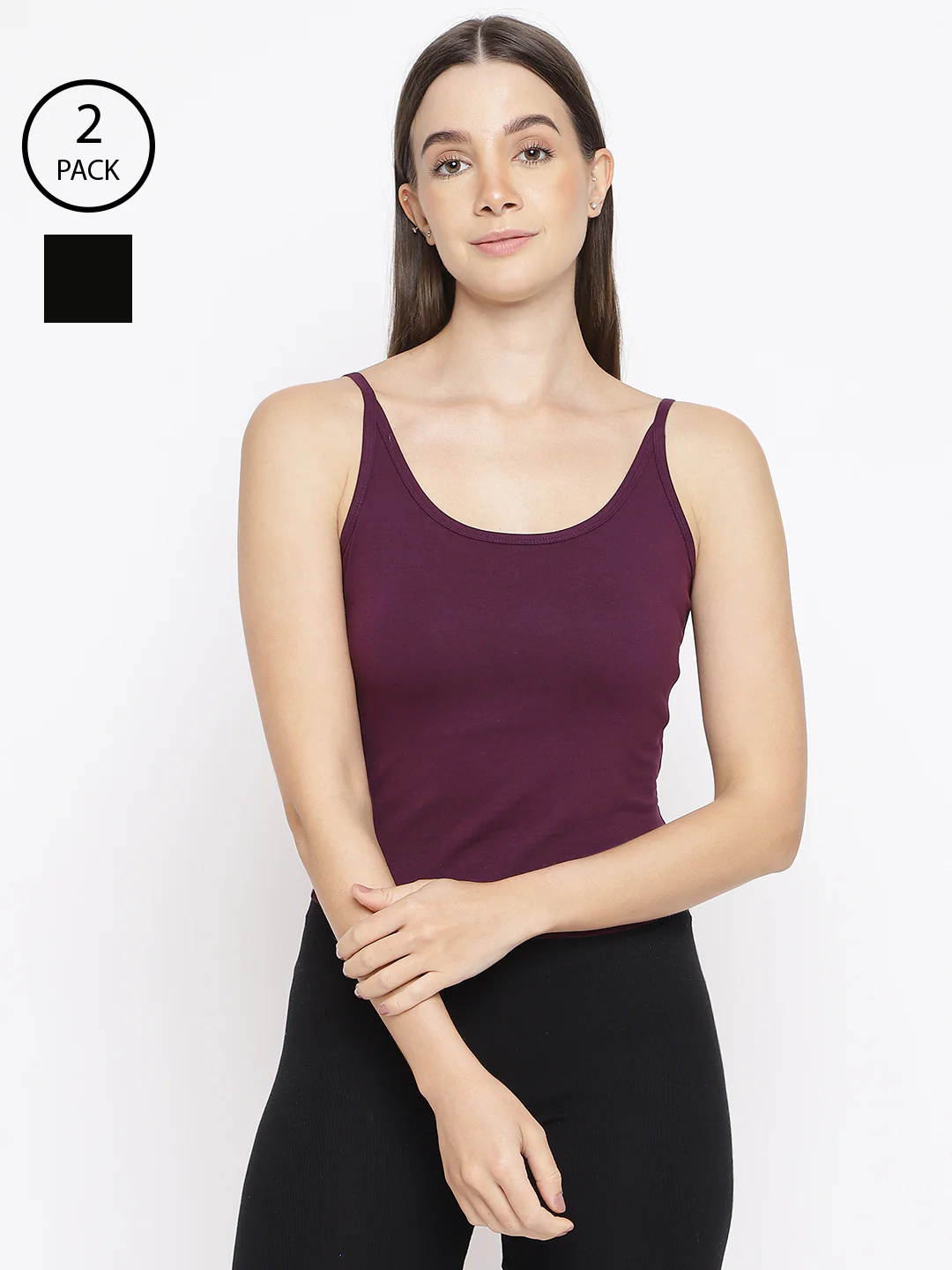 Women Timeless Style Camisole (Pack of 2)