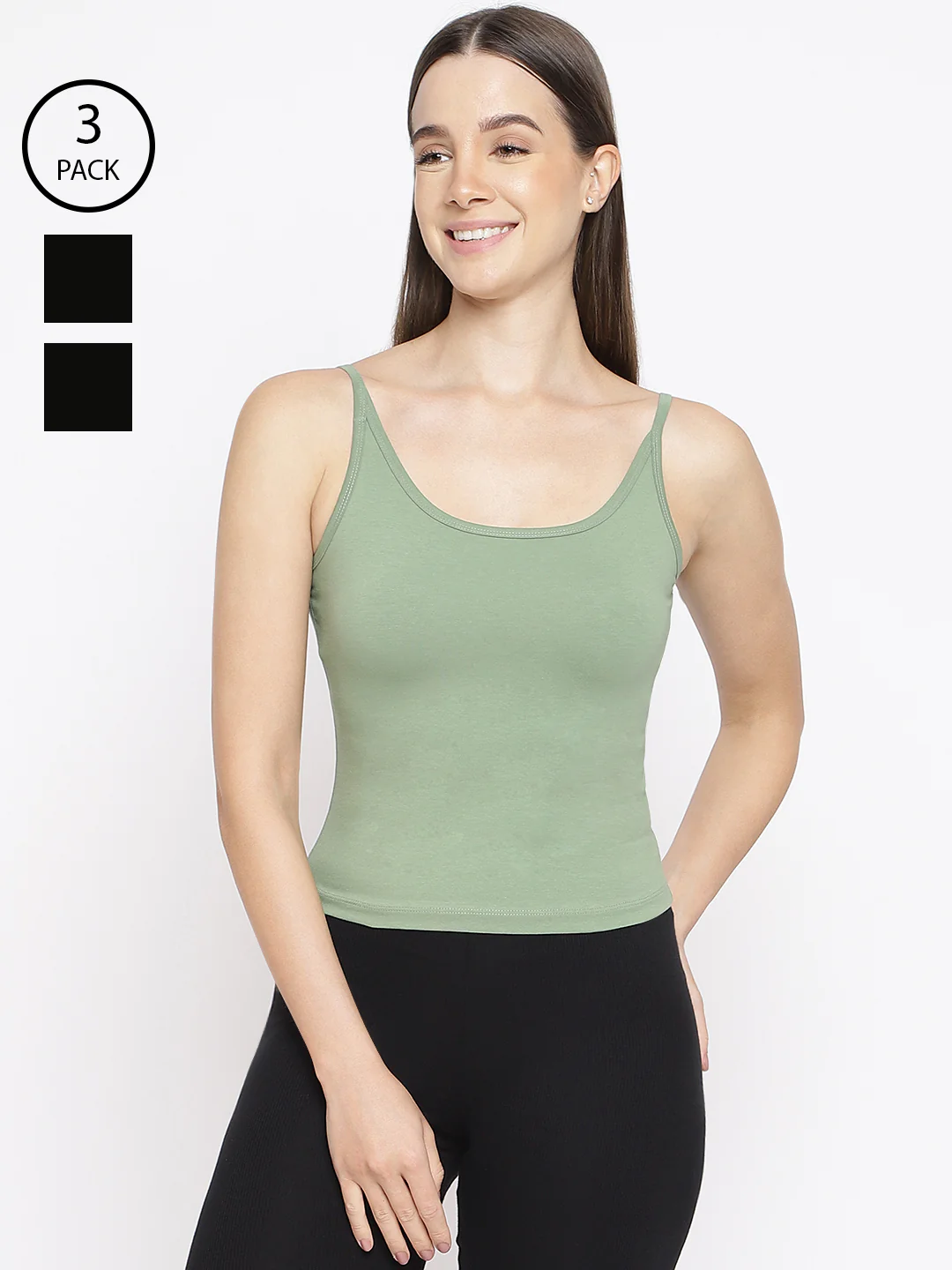 Women Timeless Style Camisole (Pack of 3)