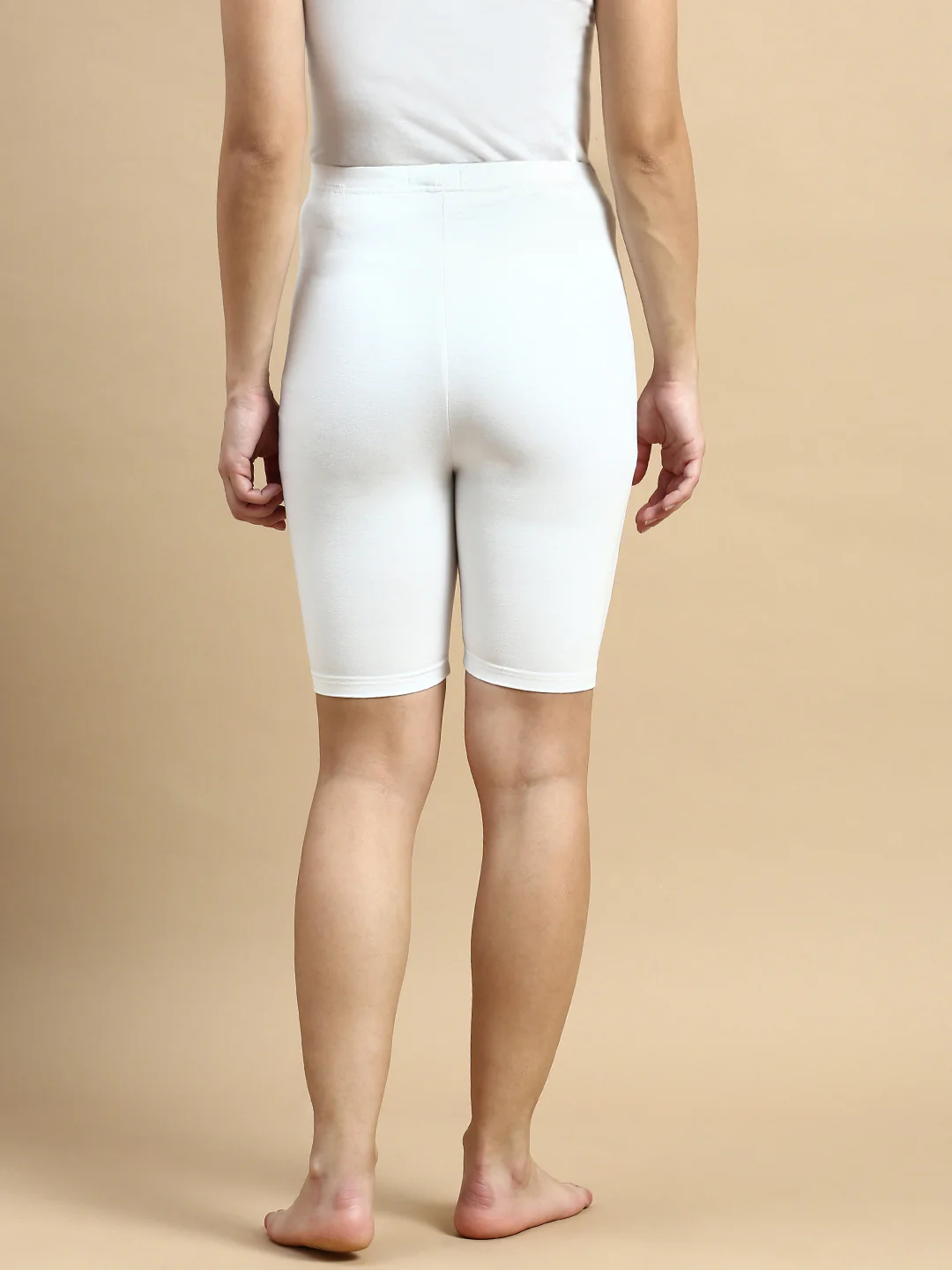 Women White Tights - Image 2